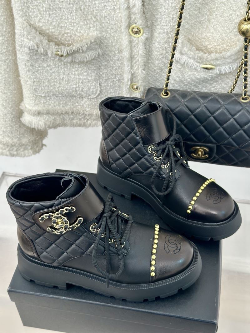 Chanel Boots